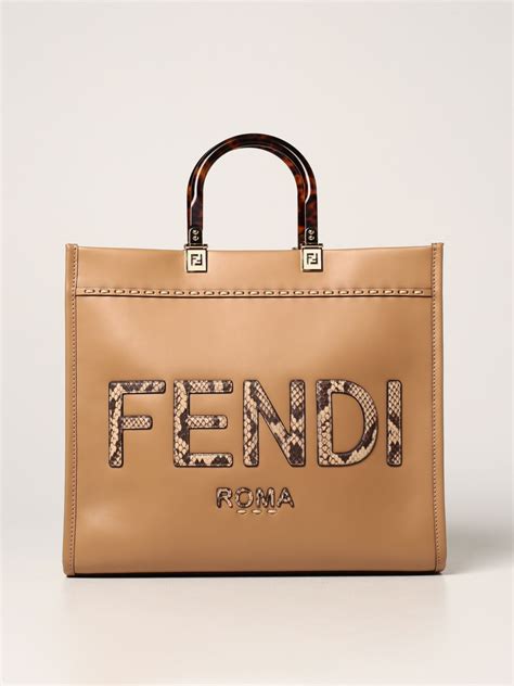 borsa a mano fendi con stelle|farfetch borse fendi.